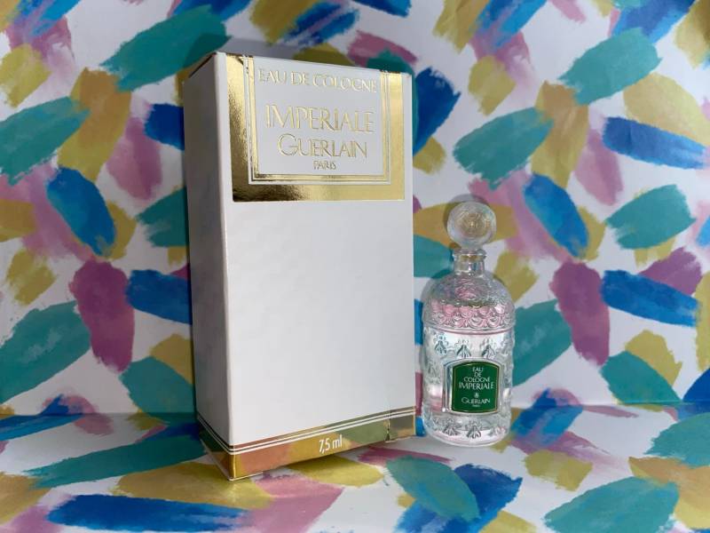 Guerlain - Impériale Eau De Cologne 7, 5 Ml von Etsy - VintagePerfumeGarden