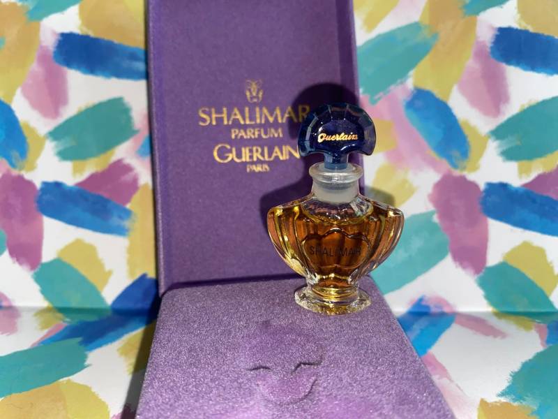 Guerlain - Shalimar Pur Parfum 2 Ml Rarität, Vintage von Etsy - VintagePerfumeGarden