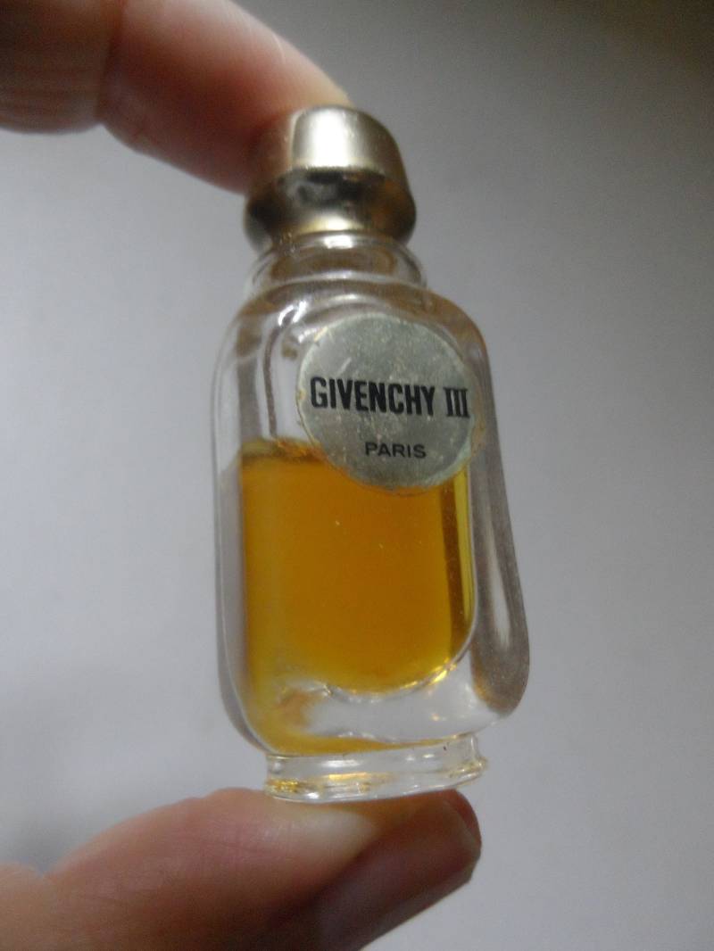 Rare Vintage Givenchy Iii 7.5Ml Pures Parfum von Etsy - VintagePerfumePalace