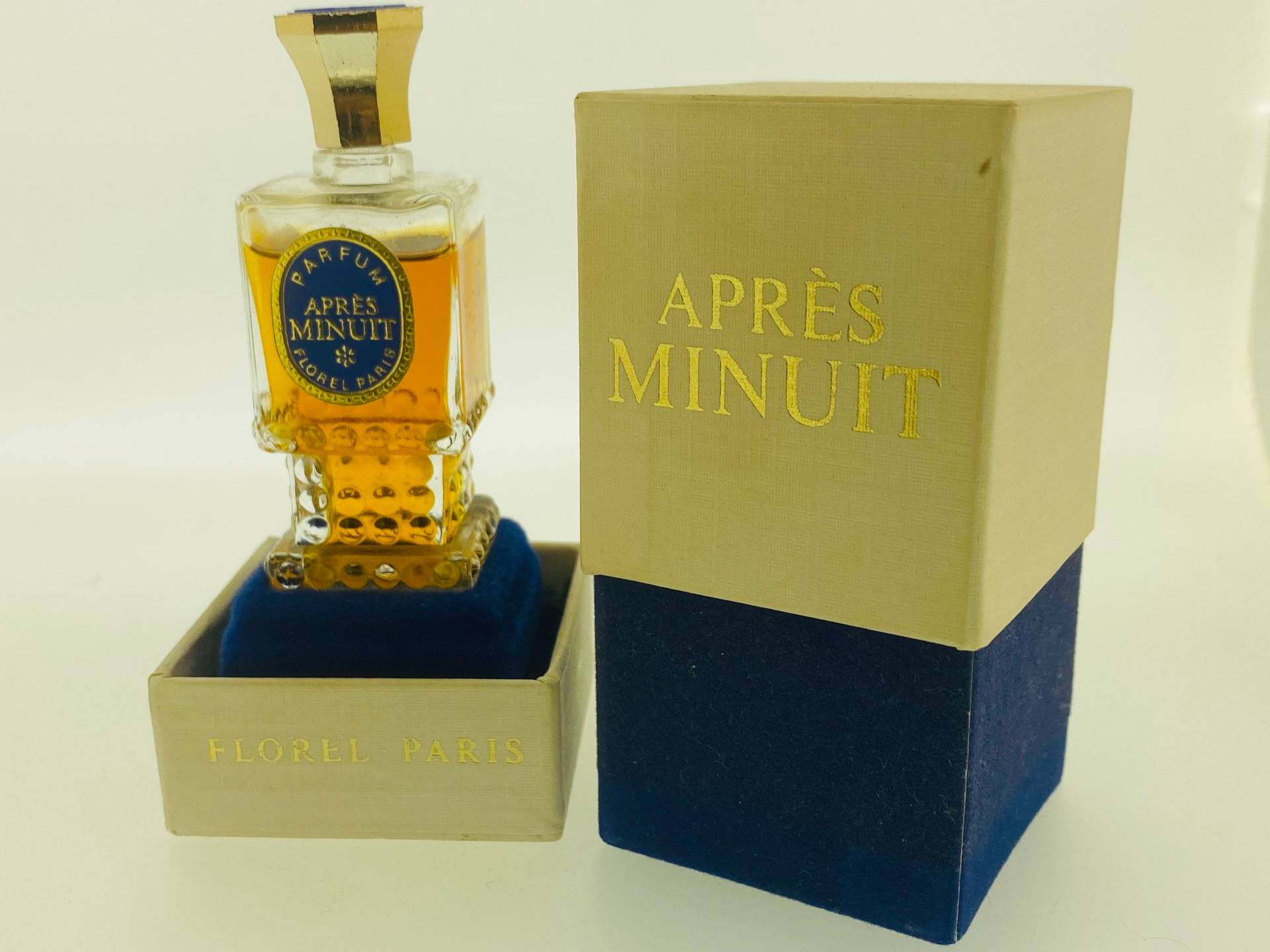 Après Minuit Florel 1934 Parfum 16 Ml von Etsy - VintagePerfumeShop