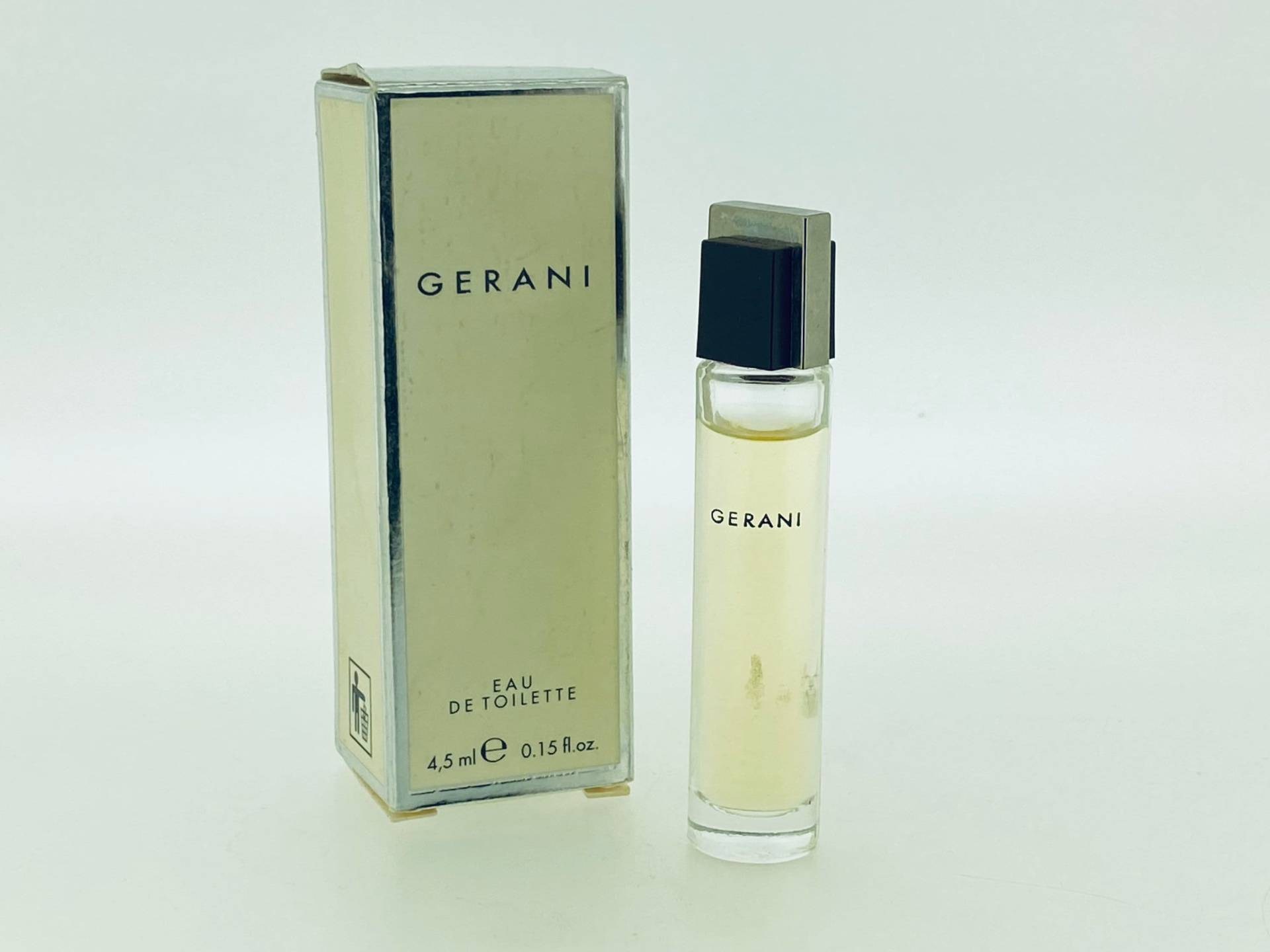 Gerani 1998 Eau De Toilette Miniatur 4, 5 Ml von Etsy - VintagePerfumeShop