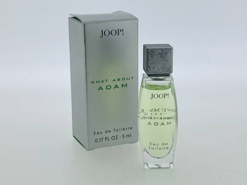 Miniatur Was Ist Mit Adam Joop 1997 Eau De Toilette 5 Ml von Etsy - VintagePerfumeShop