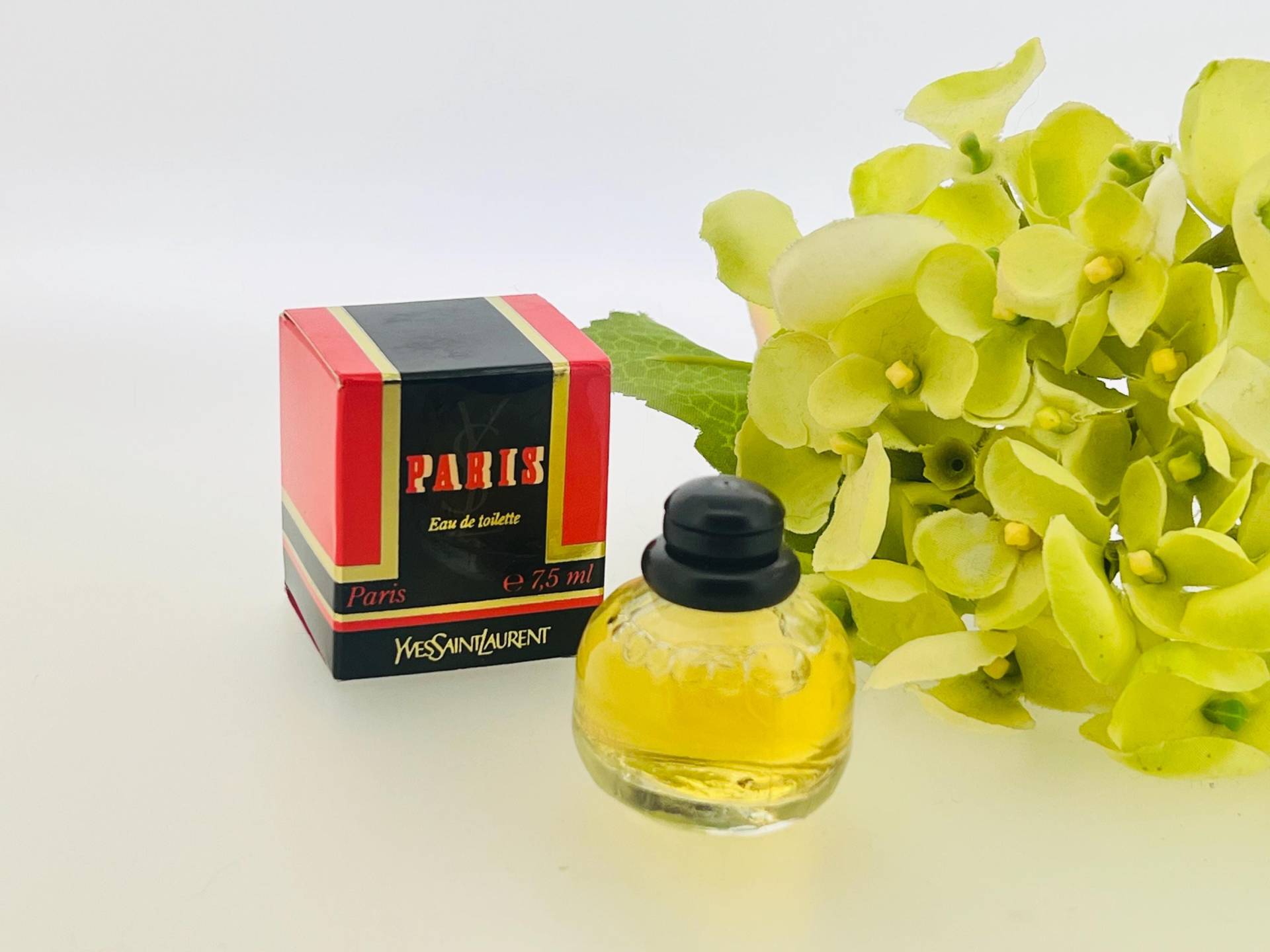 Paris Yves Saint Laurent 1989 Eau De Toilette , Blatt Inhalt 7, 5 Ml von Etsy - VintagePerfumeShop