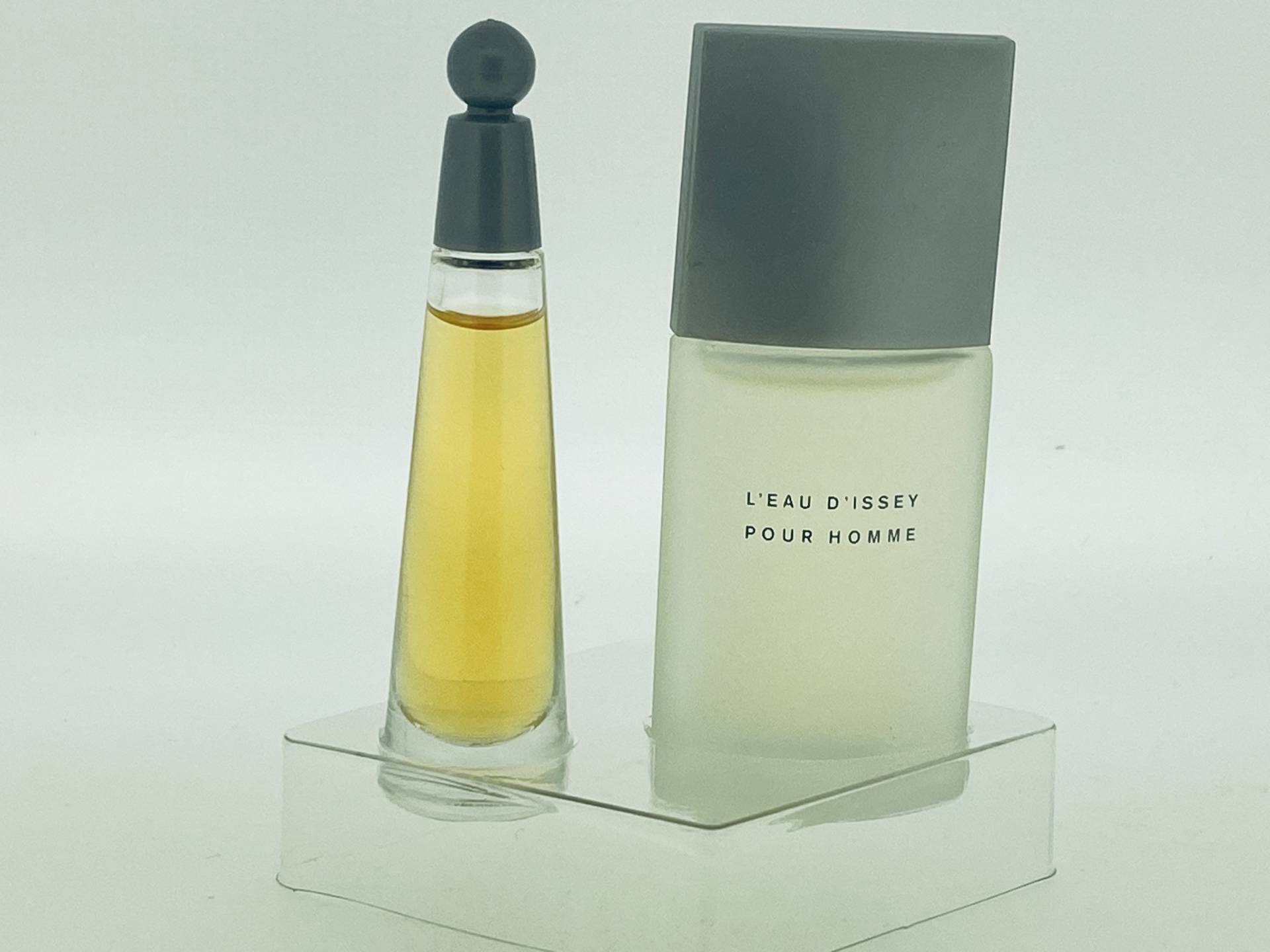 Set 2 Parfums Issey Miyake - L'eau D'issey Pour Homme 1994 Eau De Toilette + 1992 Parfum von Etsy - VintagePerfumeShop