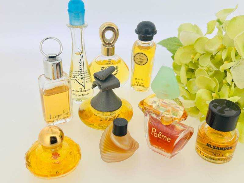 Vintage 10 Miniature Parfums - Eau De Parfum von Etsy - VintagePerfumeShop