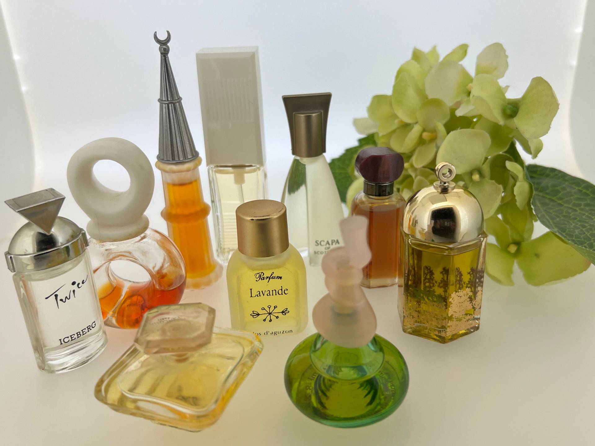 Vintage 10 Miniaturparfums - Avon, Lancôme, Caren Pfleger Etc von Etsy - VintagePerfumeShop