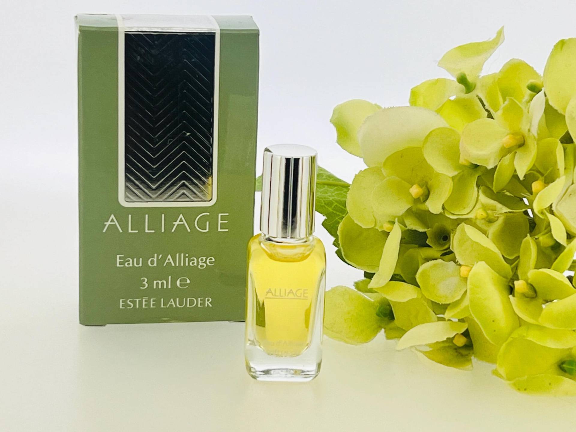 Vintage Alliage Estēe Lauder 1972 Eau De Miniatur 3 Ml von Etsy - VintagePerfumeShop