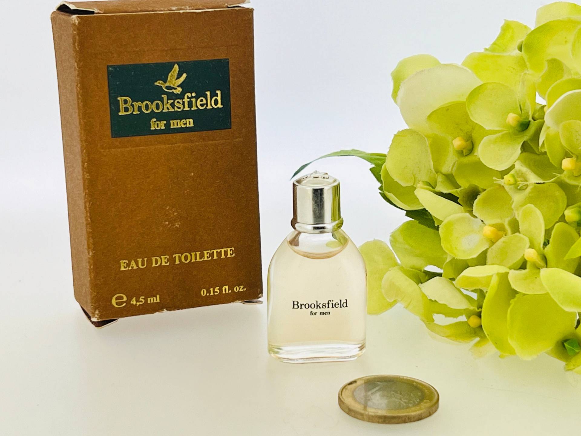 Vintage Brooksfield For Men Von | Eau De Toilette | 1993 4, 5 Ml Miniatur von Etsy - VintagePerfumeShop