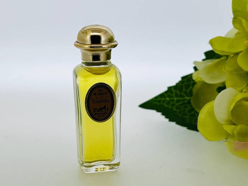 Vintage Calèche Hermès 1961 Eau De Toilette 5 Ml Miniatur von Etsy - VintagePerfumeShop