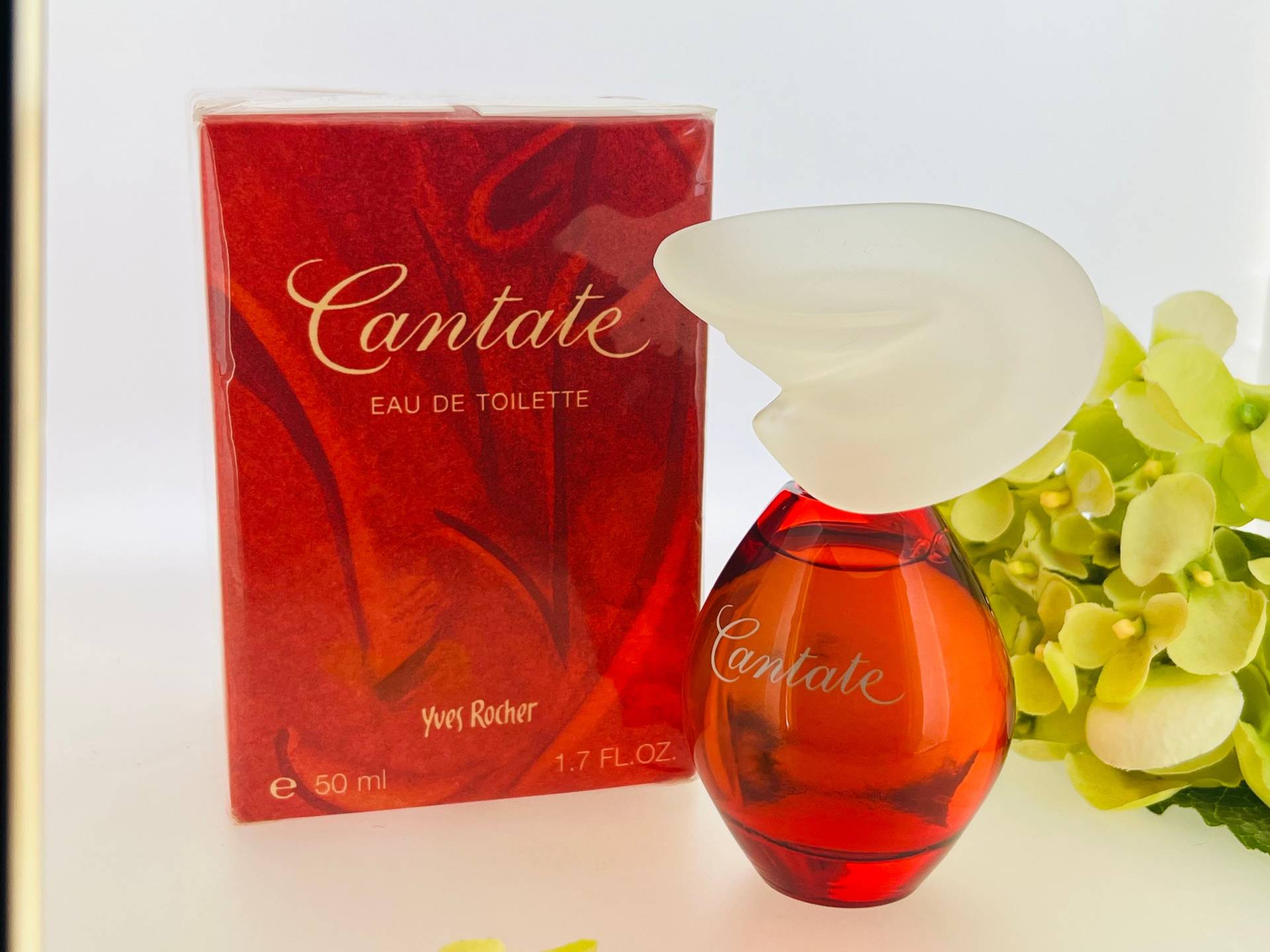 Vintage Cantata, Yves Rocher 1995 Eau De Toilette 50 Ml von Etsy - VintagePerfumeShop