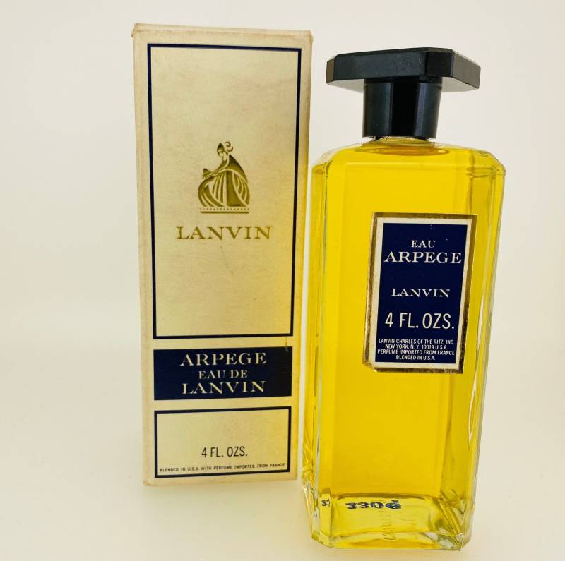 Vintage Eau Arpège Lanvin 1927 Eau De Toilette 118 Ml von Etsy - VintagePerfumeShop