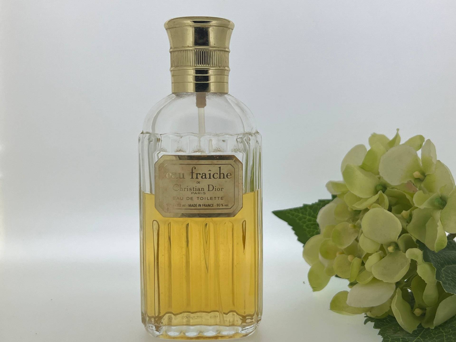 Vintage Eau Fraîche, Dior 1953 Eau De Toilette 112 Ml Voll 80% von Etsy - VintagePerfumeShop