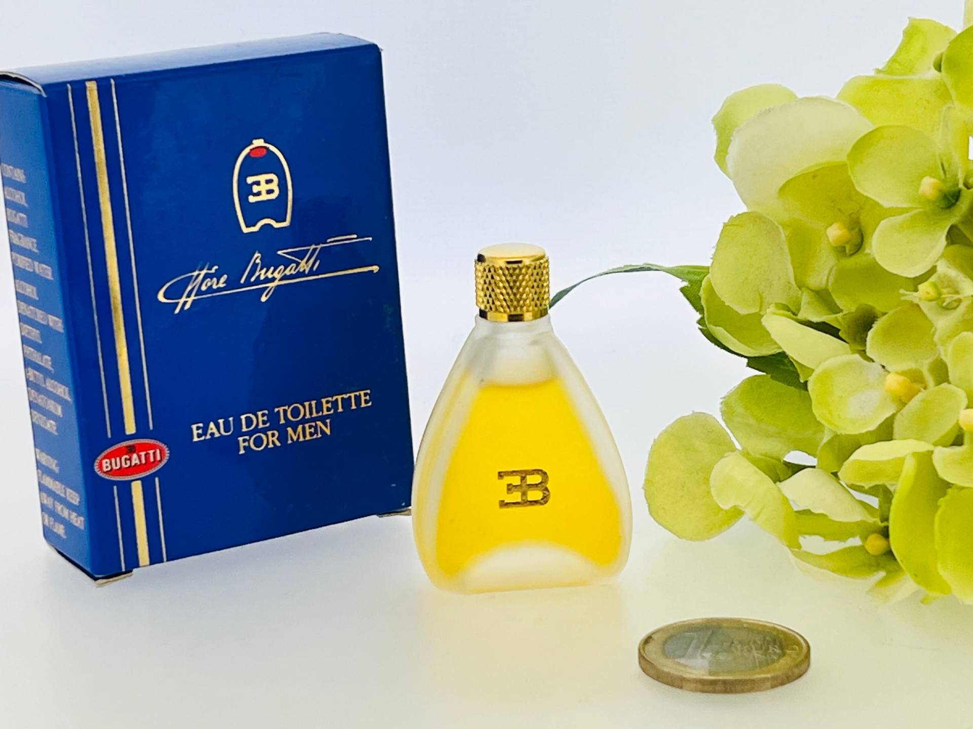 Vintage Ettore Bugatti Von | Eau De Toilette | 1992 7, 5 Ml Miniatur von Etsy - VintagePerfumeShop