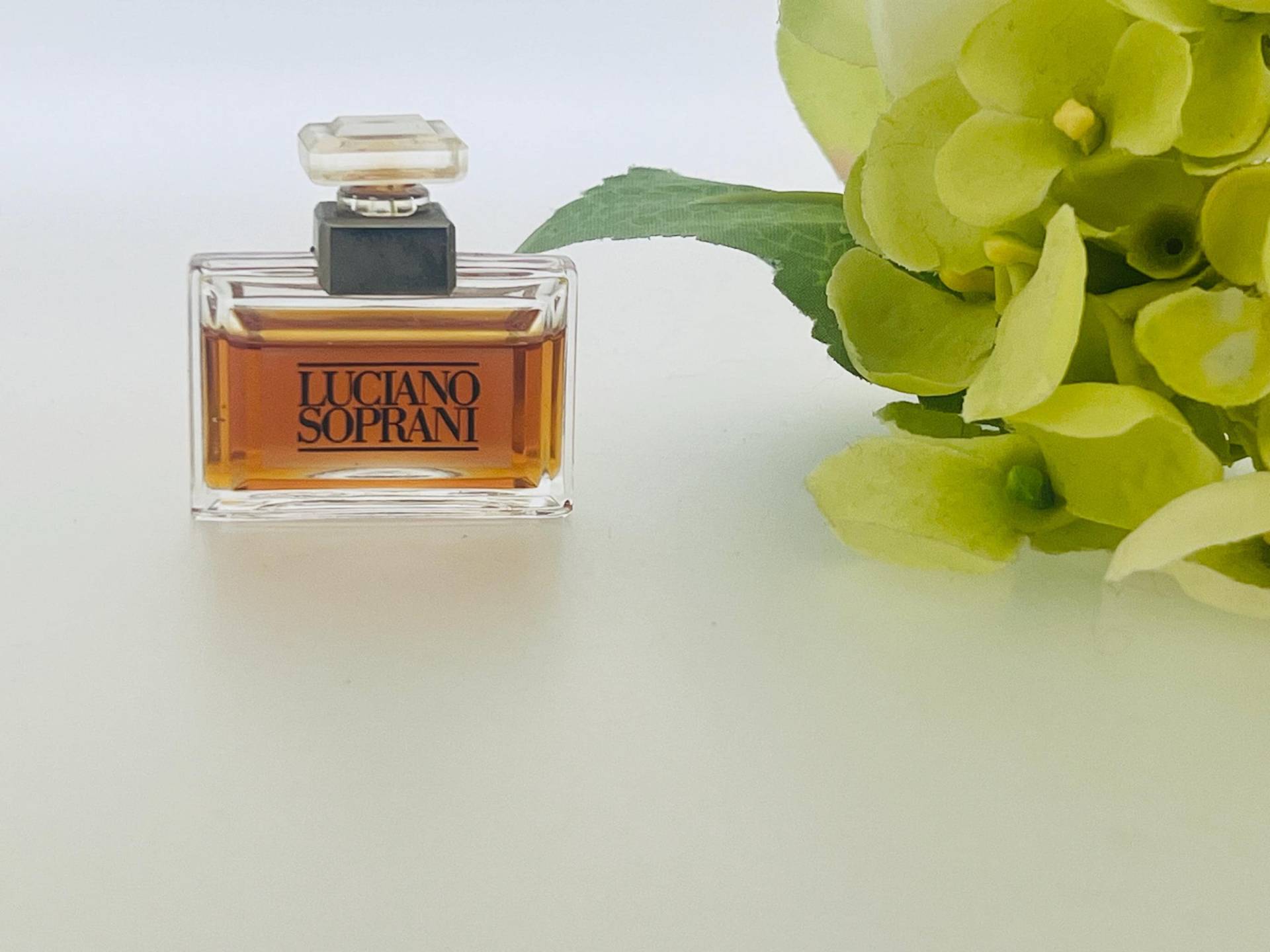 Vintage Luciano Soprani 1987 Eau De Toilette Miniatur 4 Ml von Etsy - VintagePerfumeShop