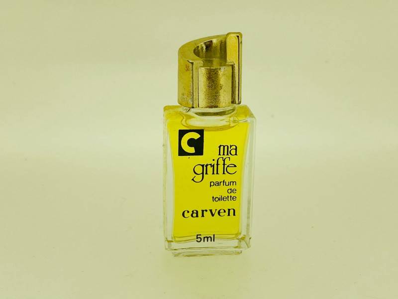 Vintage Ma Griffe Carven Parfum De Toilette Miniatur 5 Ml von Etsy - VintagePerfumeShop