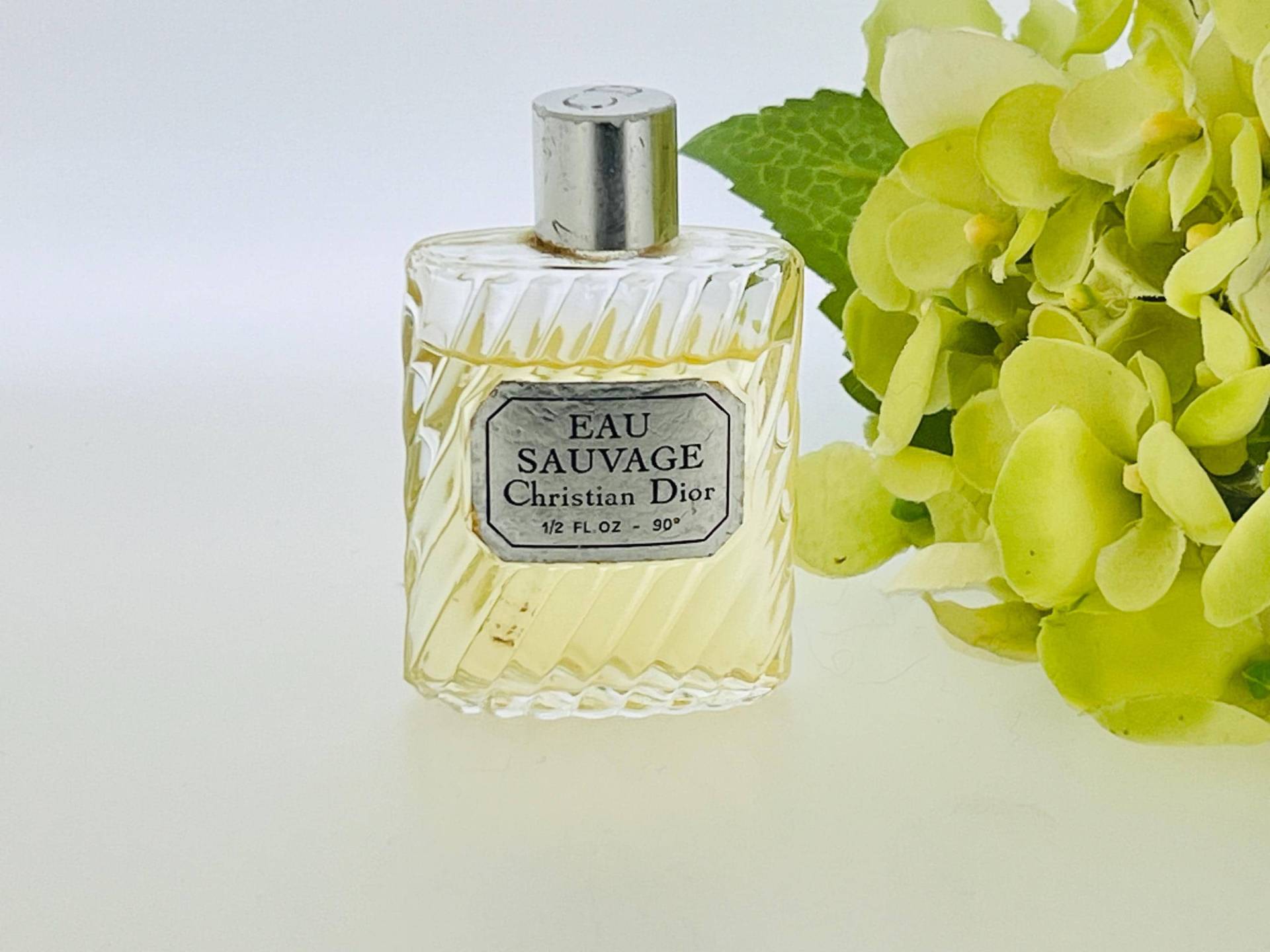 Vintage Miniatur, Eau Sauvage, Dior 1966 Eau De Toiette 10 Ml von Etsy - VintagePerfumeShop