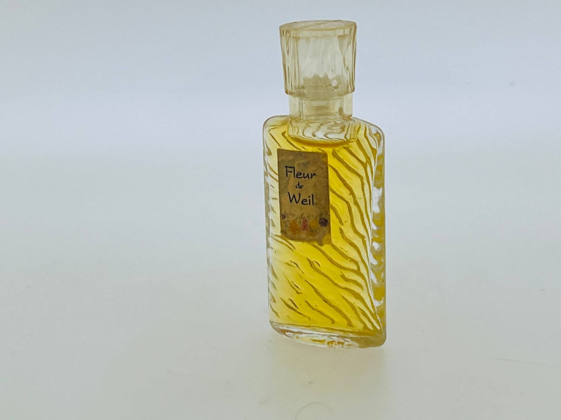 Vintage Miniature Fleur De Weil, Weil 1995 Eau De Toilette 5 Ml von Etsy - VintagePerfumeShop