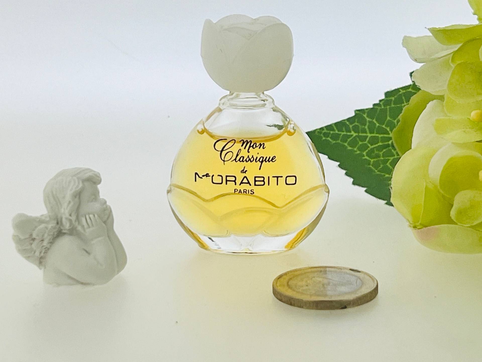 Vintage Mon Classique Von Morabito | 1987 | Eau De Toilette 7, 5 Ml Miniatur von Etsy - VintagePerfumeShop