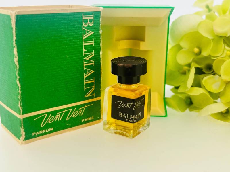 Vintage Vent Vert Balmain 1947 Parfum Extrait 4 Ml von Etsy - VintagePerfumeShop