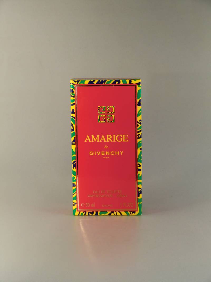 Alte Verpackung Amarige De Givenchy Eau Toilette 1, 0 Fl.oz./30 Ml Selten von Etsy - VintageRetroEu