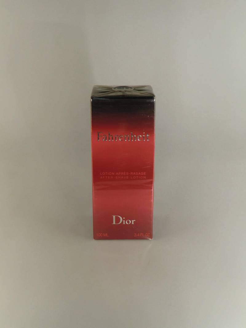 Alte Verpackung Dior Fahrenheit After Shave Lotion 100 Ml. /100Ml von Etsy - VintageRetroEu