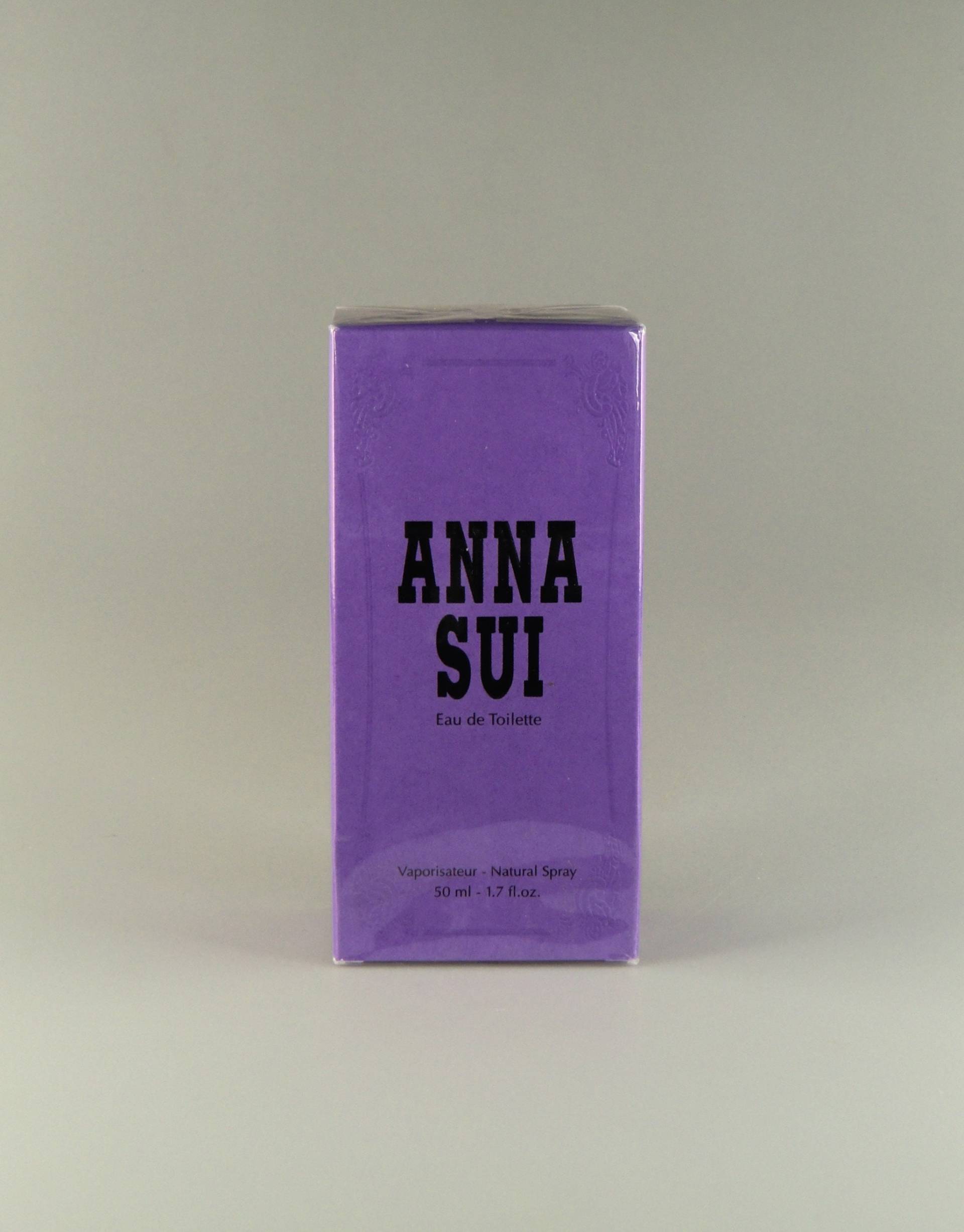 Anna Sui Classic Eau De Toilette 1, 7 Fl.oz. /50Ml von Etsy - VintageRetroEu