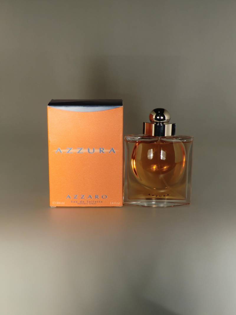 Auslaufmodell Azzaro Azzura Women Eau De Toilette 100 Ml/3.4 Fl.oz von Etsy - VintageRetroEu