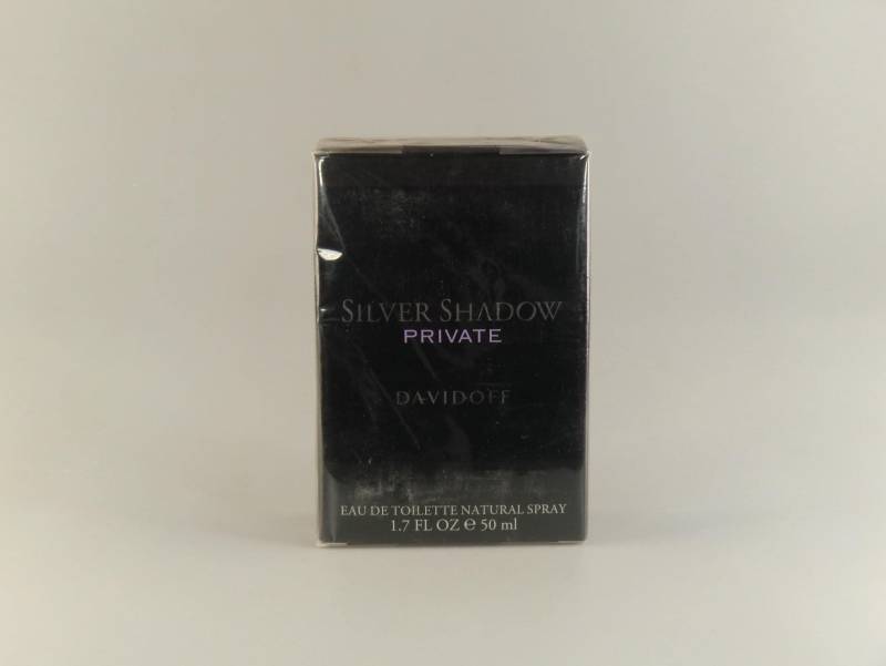 Ausverkauf Davidoff Silver Shadow Privat Eau De Toilette 1.7 Fl.oz. /50Ml von Etsy - VintageRetroEu