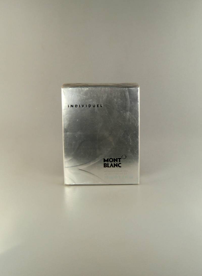 Ausverkauft Mont Blanc Individuel After Shave Lotion 75 Ml/2, 5 Fl. Unze von Etsy - VintageRetroEu