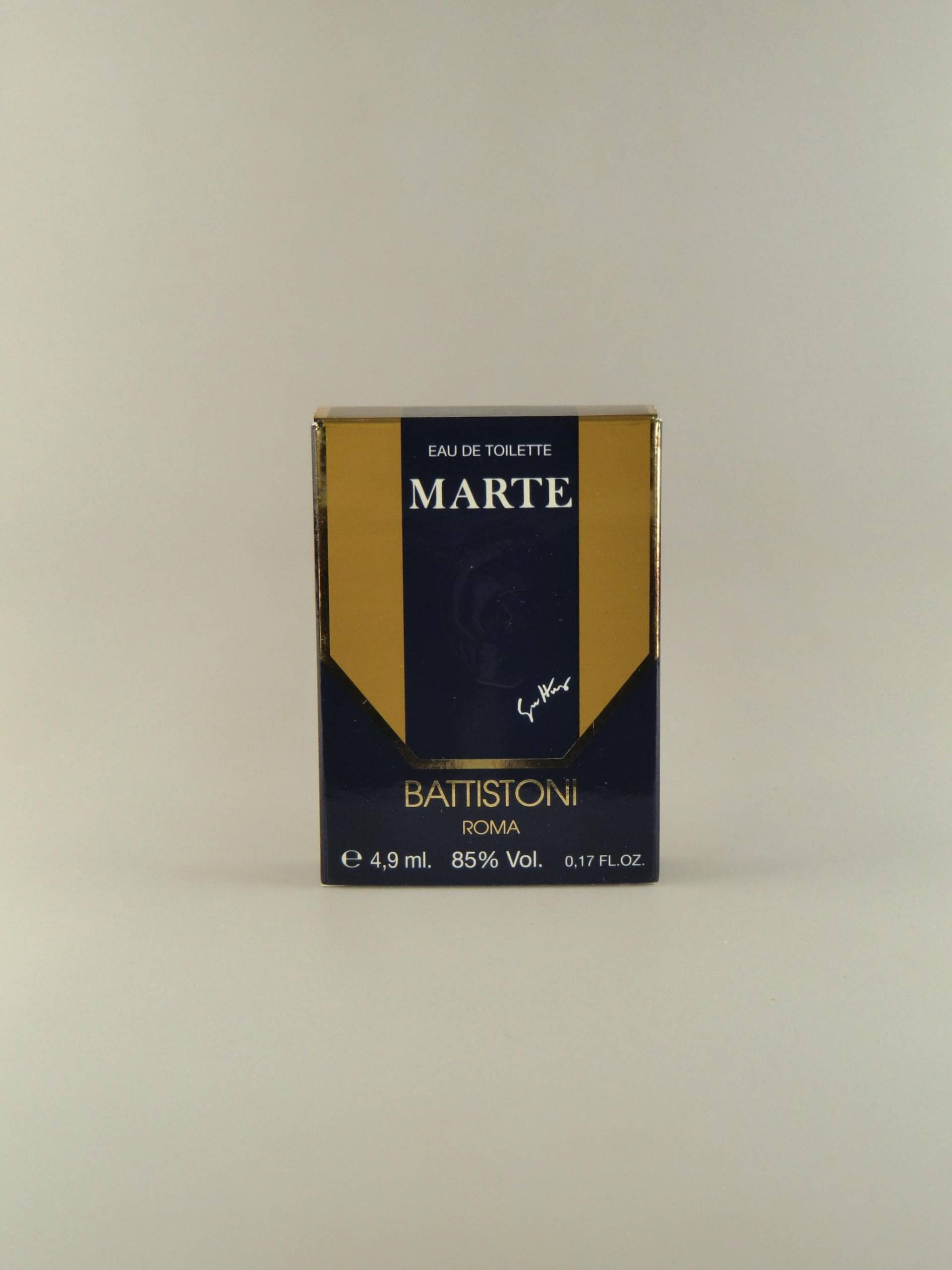 Battistoni Roma Marte Eau De Toilette 0.55 Fl.oz./4.9Ml Miniatur von Etsy - VintageRetroEu