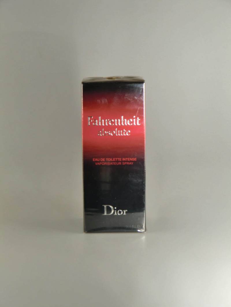 Dior Fahrenheit Absolute Eau De Toilette Intense 100 Ml. /100Ml Sehr Selten von Etsy - VintageRetroEu