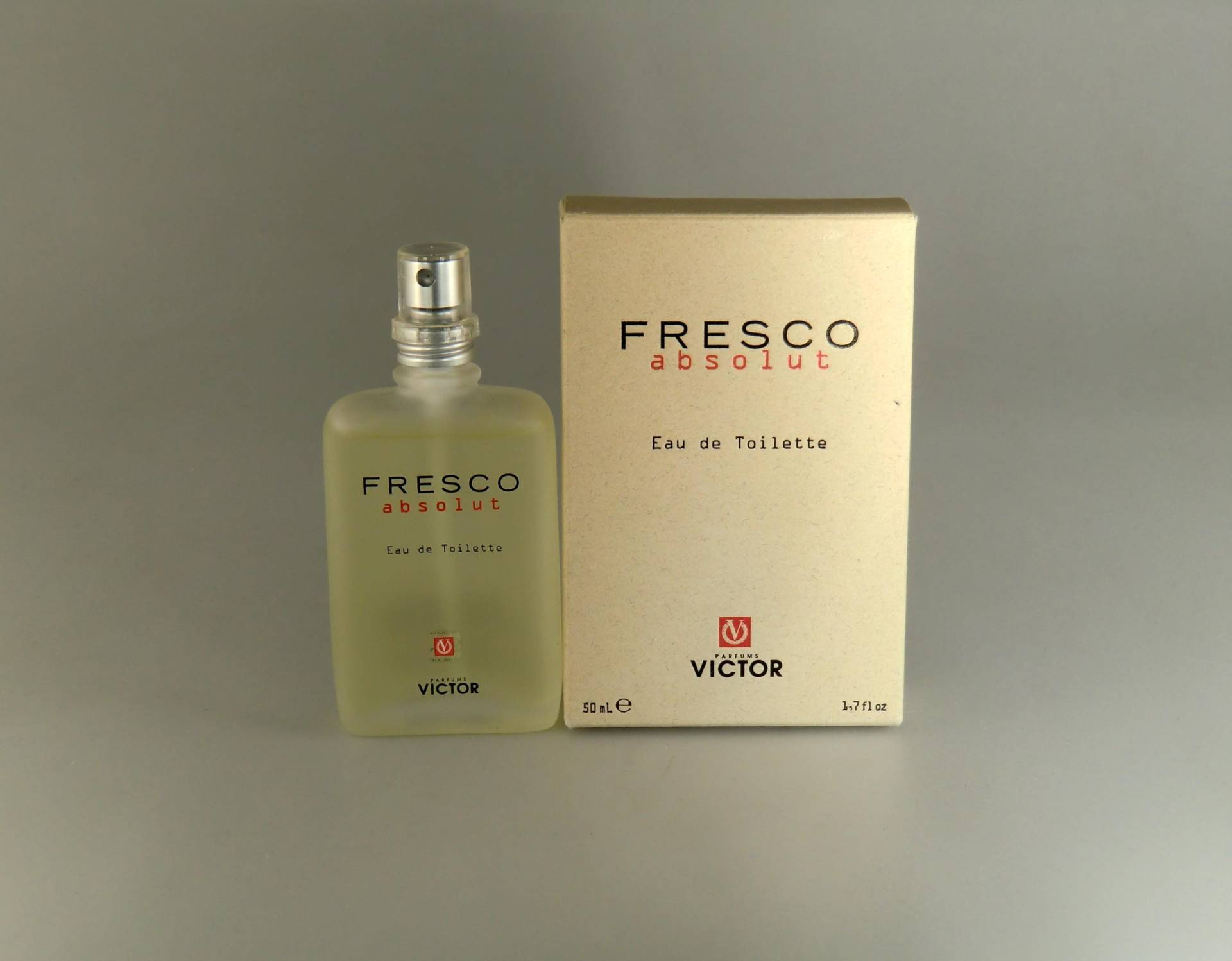 Fresco Absolut Von Victor Parfums Eau De Toilette Natural Spray 400 Ml. /50Ml von Etsy - VintageRetroEu