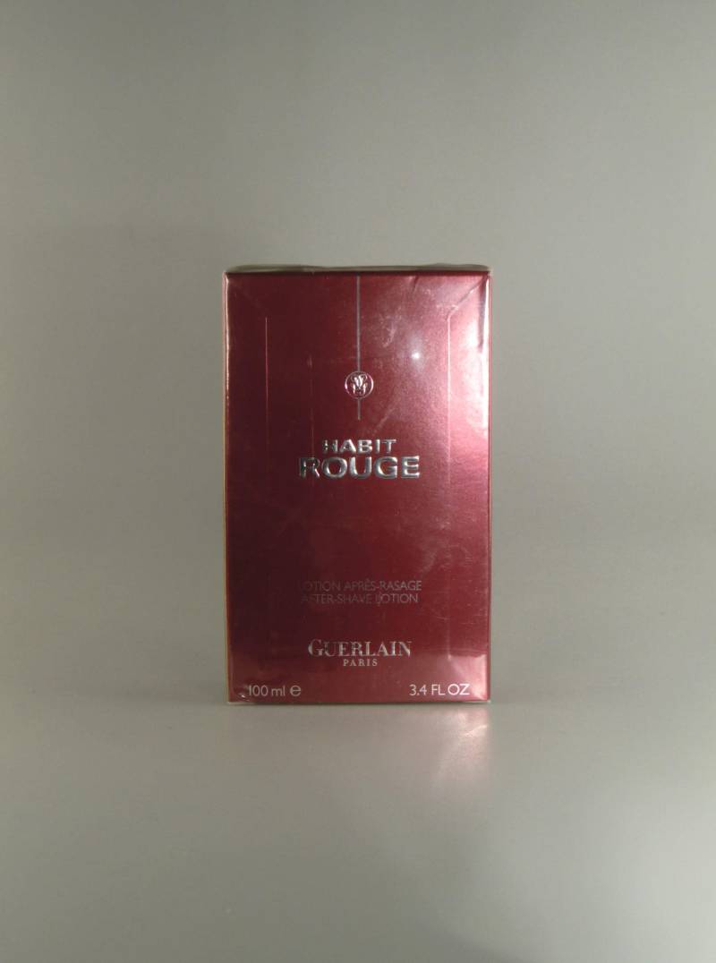 Guerlain Habit Rouge After Shave Lotion 100 Ml. /100Ml von Etsy - VintageRetroEu