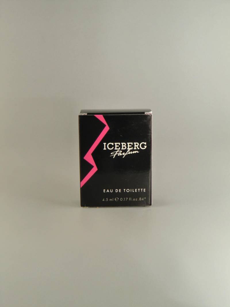 Iceberg Parfum Eau De Toilette 0.5 Fl.oz./4, 5Ml Miniatur von Etsy - VintageRetroEu