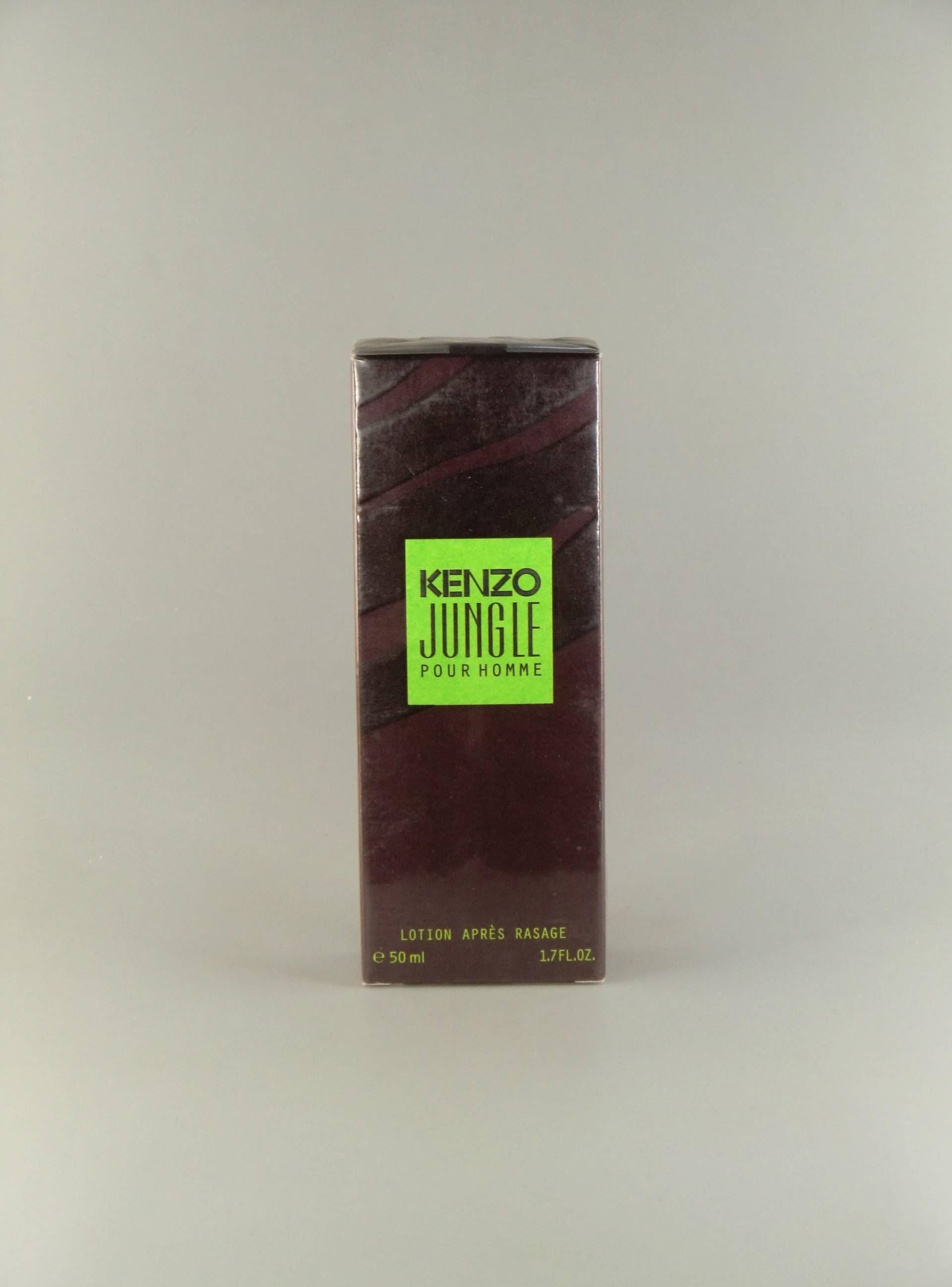 Kenzo Jungle Pour Homme After Shave Lotion 50 Ml. Oz von Etsy - VintageRetroEu