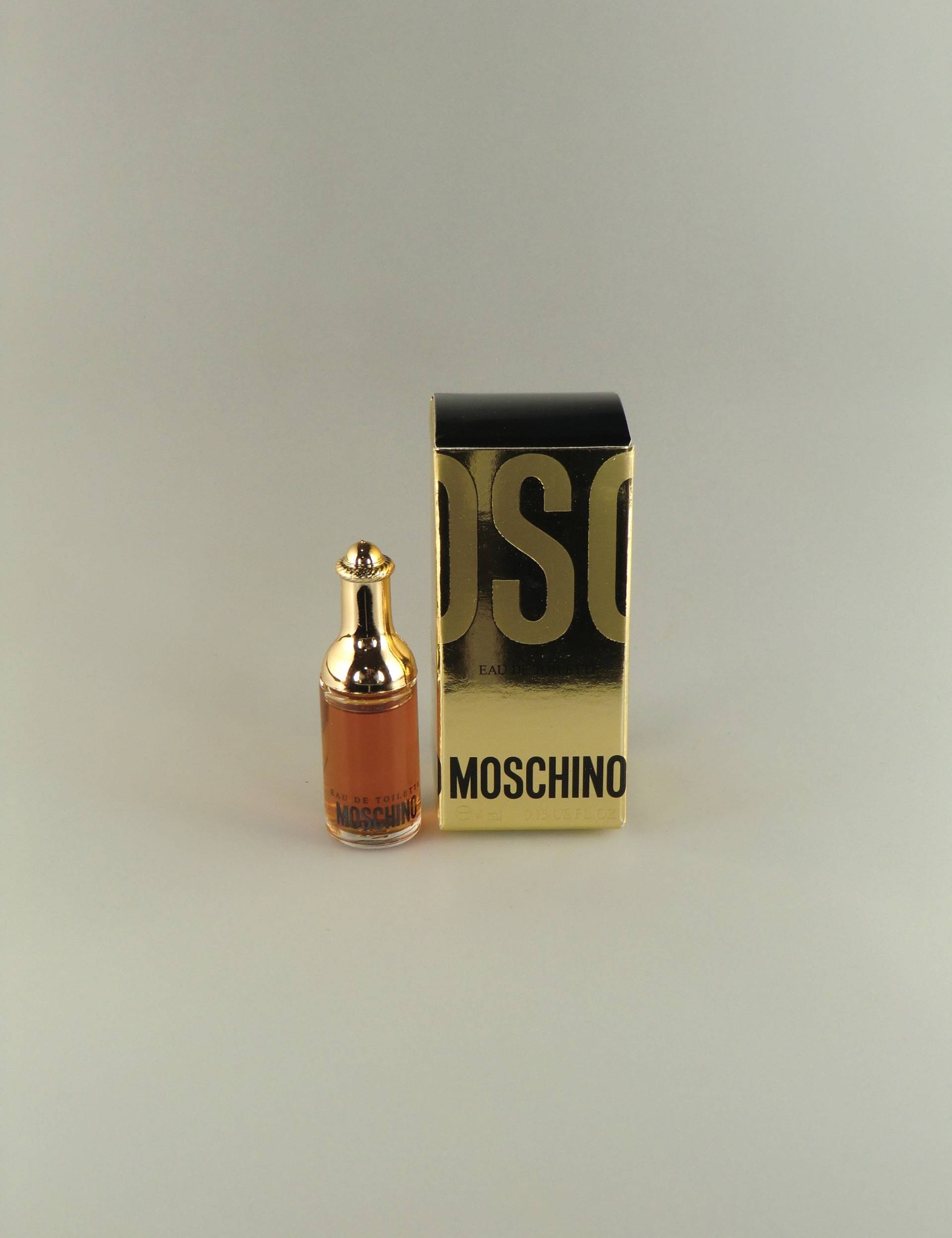 Moschino Classic Eau De Toilette 500 Ml. /4Ml Miniatur von Etsy - VintageRetroEu