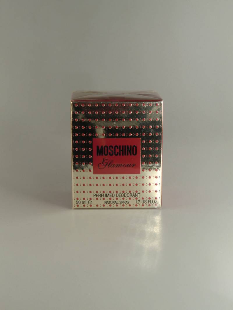 Moschino Glamour Perfumed Deodorant Natural Spray 1.7 Fl.oz. /50Ml von Etsy - VintageRetroEu