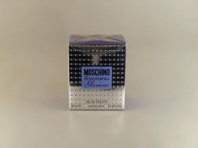 Moschino Glamour Toujours Eau De Toilette Natural Spray 1.0 Fl.oz./30Ml von Etsy - VintageRetroEu