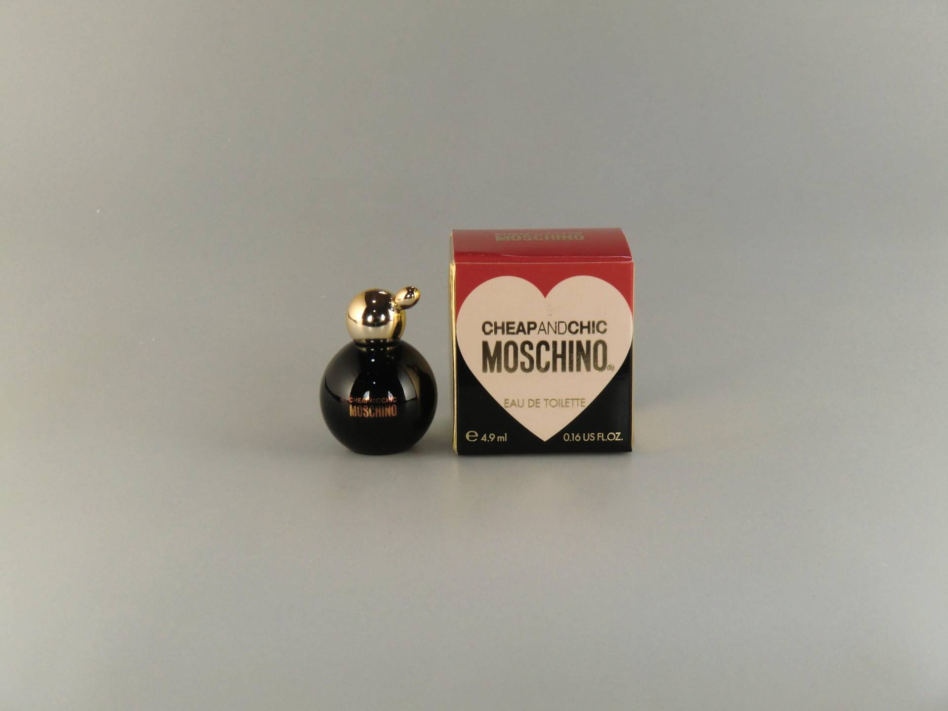 Moschino Günstige Und Chic Eau De Toilette 0.16 Fl.oz./4.9Ml Miniatur von Etsy - VintageRetroEu