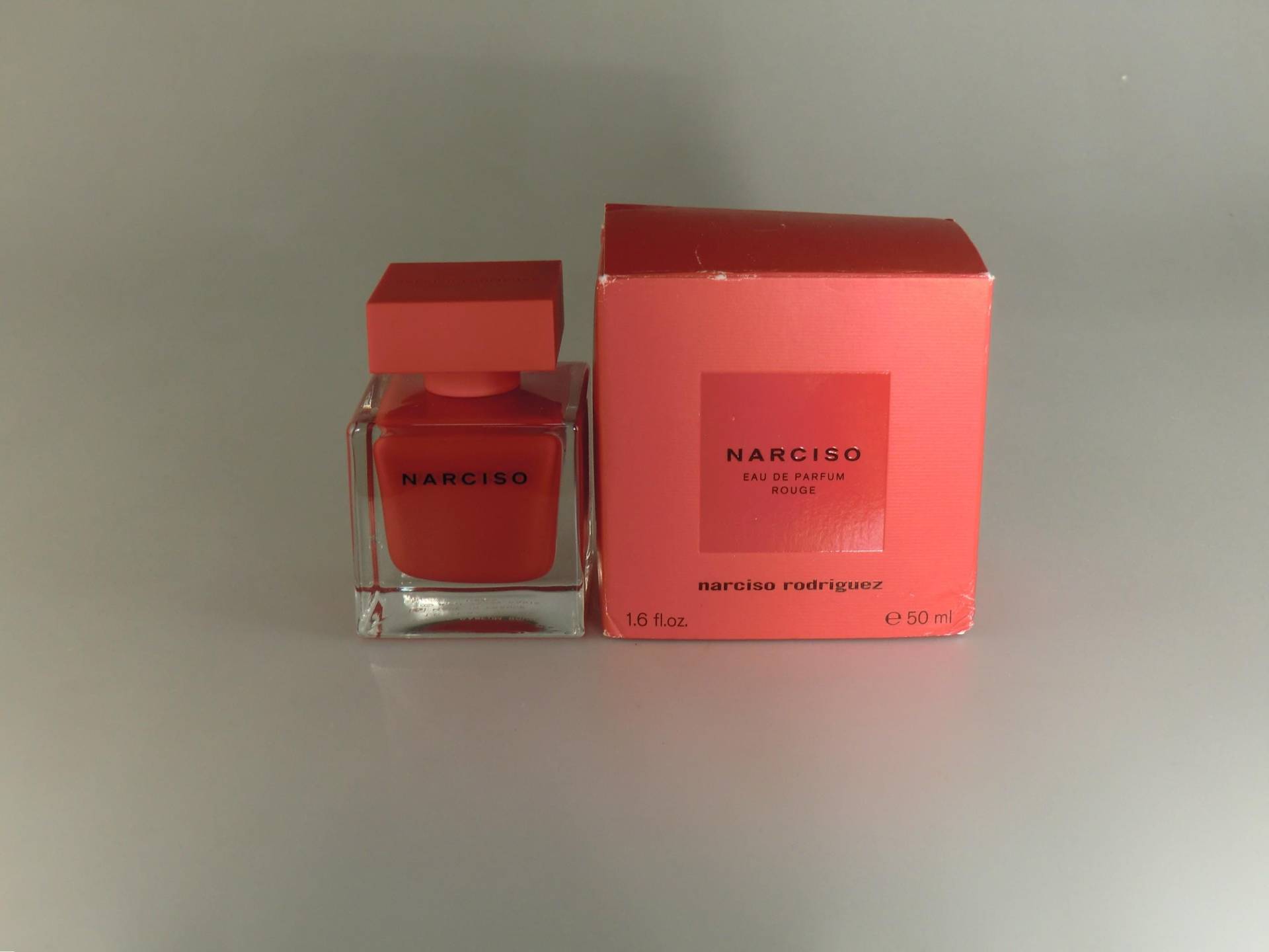 Narciso Rodriguez Rouge Eau De Parfum 1, 6 Fl.oz. /50Ml Selten von Etsy - VintageRetroEu