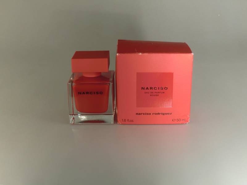 Narciso Rodriguez Rouge Eau De Parfum 1, 6 Fl.oz. /50Ml Selten von Etsy - VintageRetroEu