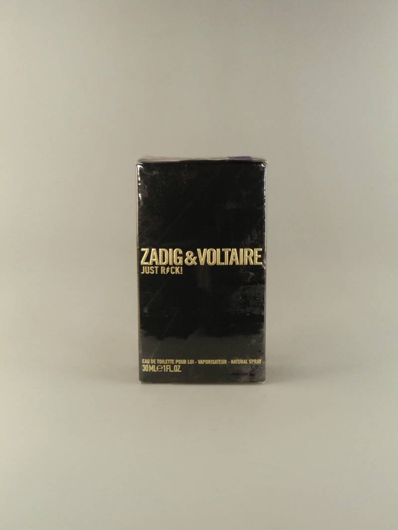 Nicht Mehr Hergestellt Zadig Voltaire Just Rock Eau De Toilette Pour Homme Natural Spray 1.0 Fl.oz./30Ml von Etsy - VintageRetroEu