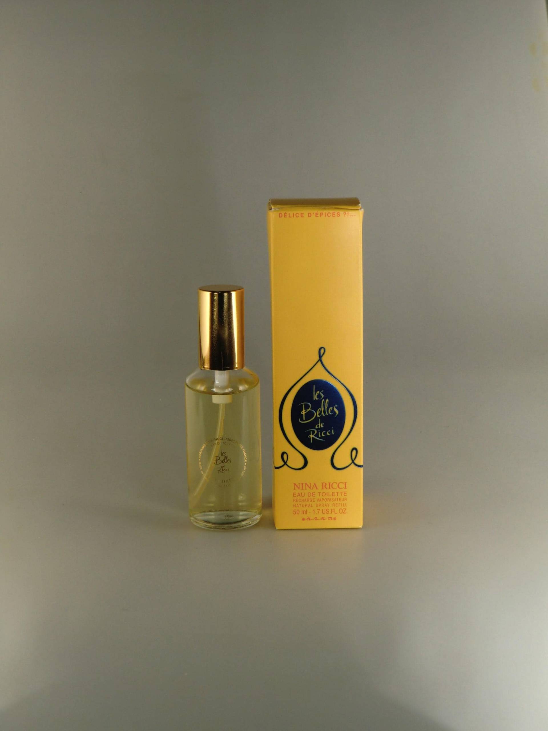 Nina Ricci Les Belles De Spicy Delight ? Woman Eau Toilette Natural Spray Refill 1.7 Fl.oz. /50Ml von Etsy - VintageRetroEu