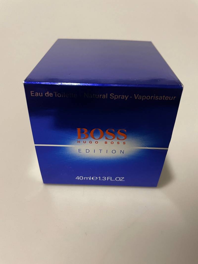 Original Hugo Boss Edition Electric Eau De Toilette 1.3 Fl.oz. /40Ml von Etsy - VintageRetroEu