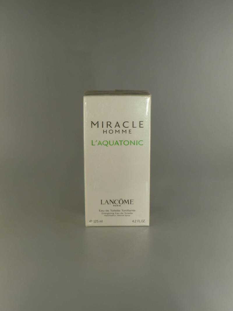 Original Rare Lancome Miracle Homme L Aquatonic Energising Eau De Toilette 110 Fl.oz. /125Ml von Etsy - VintageRetroEu