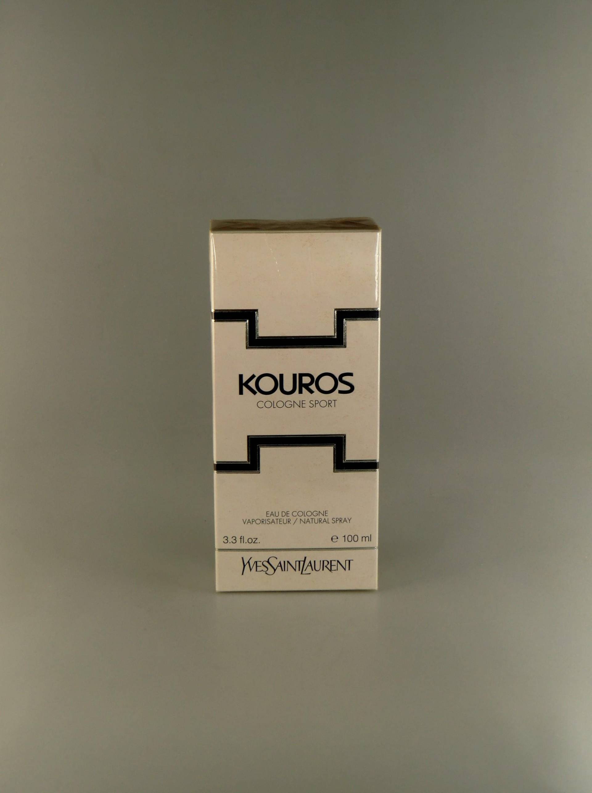 Original Seltene Yves Saint Laurent Kouros Cologne Sport Eau De 3.3 Fl.oz. /100Ml von Etsy - VintageRetroEu