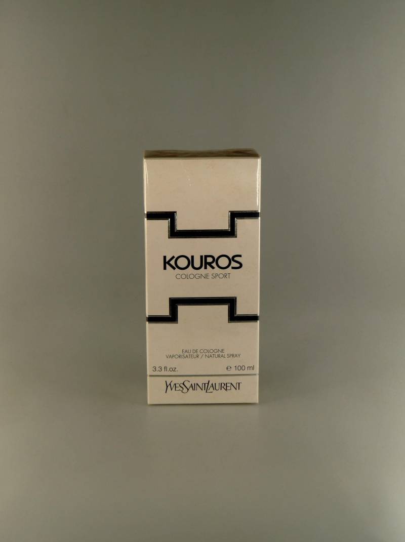 Original Seltene Yves Saint Lauren Kouros Cologne Sport Eau De 3.3 Fl.oz. /100Ml von Etsy - VintageRetroEu