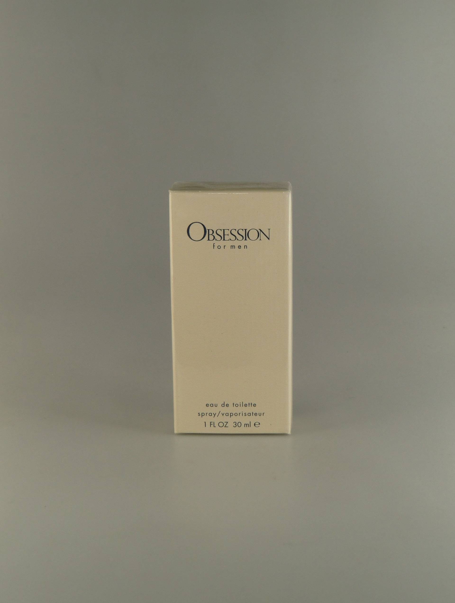 Original Vintage Calvin Klein Obsession Für Männer Eau De Toilette 1. Fl.oz./30Ml von Etsy - VintageRetroEu