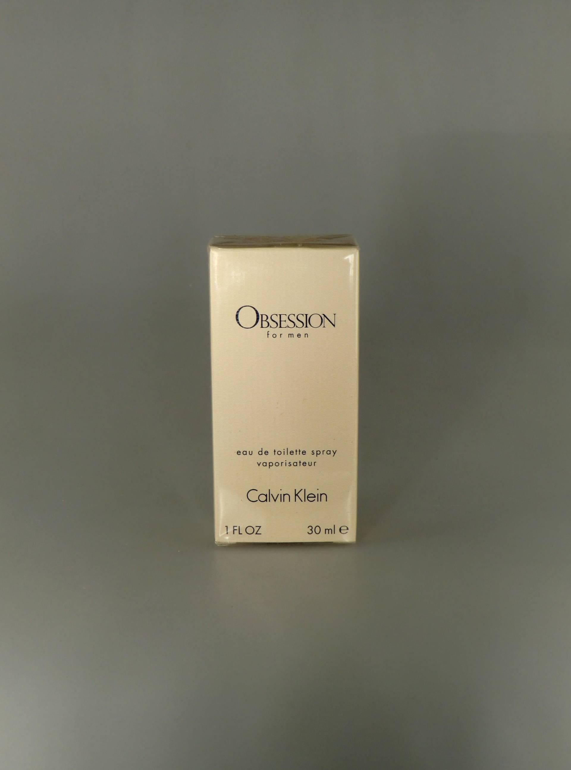 Original Vintage Calvin Klein Obsession Für Männer Eau De Toilette 1. Fl.oz./30Ml Original Vintage Calvin Klein Obsession Für Männer Eau De Toilette 1. Fl.oz./30Ml von Etsy - VintageRetroEu