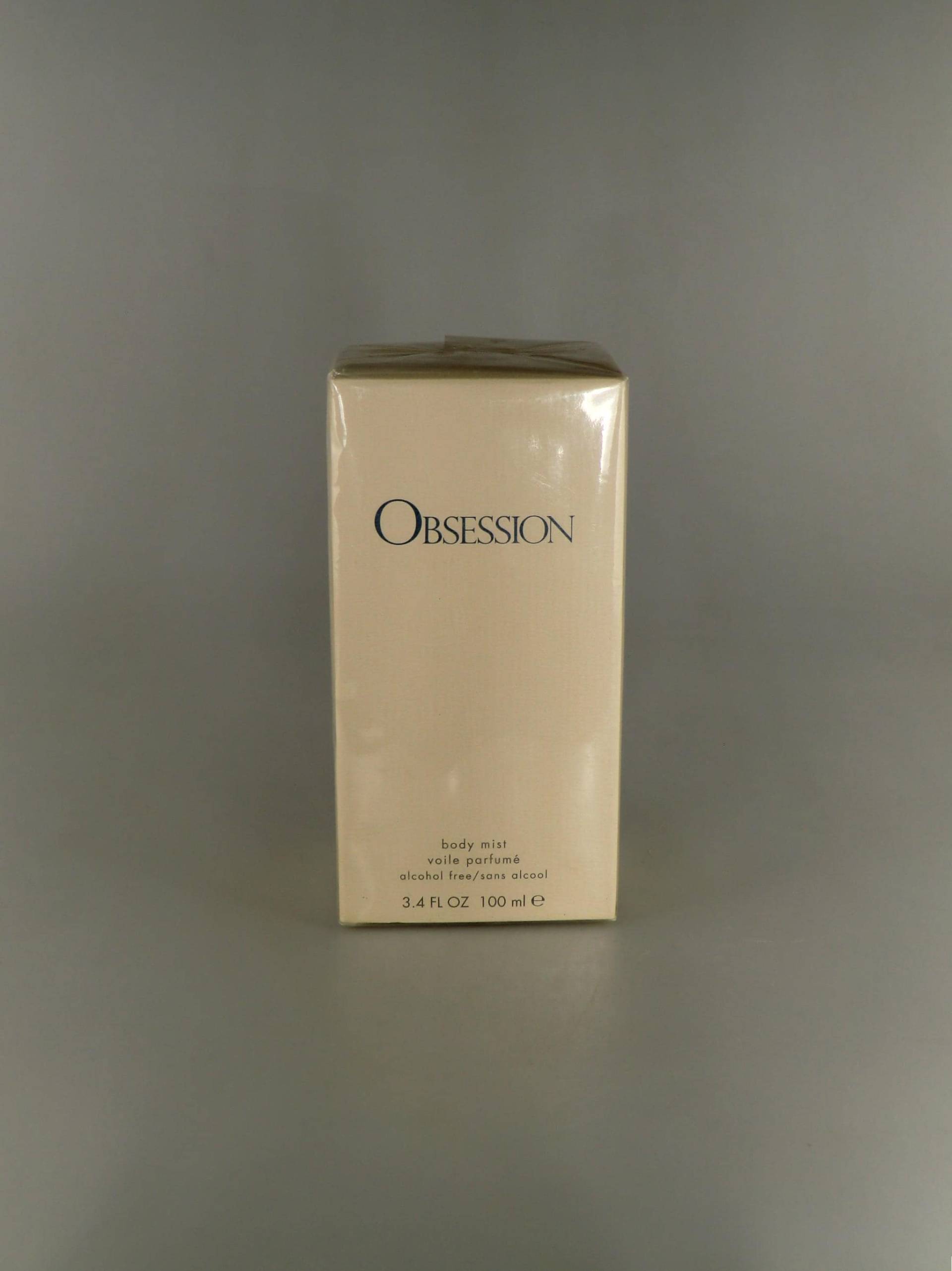 Original Vintage Calvin Klein Obsession Woman Body Mist Alkoholfrei 3.4 Fl.oz. /100Ml Original Vintage Calvin Klein Obsession Woman Body Mist Alkoholfrei 3.4 Fl.oz. /100Ml von Etsy - VintageRetroEu